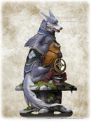 CAPCOM FIGURE BUILDER CREATORS MODEL MONSTER HUNTER RISE (PALAMUTE) - DataBlitz