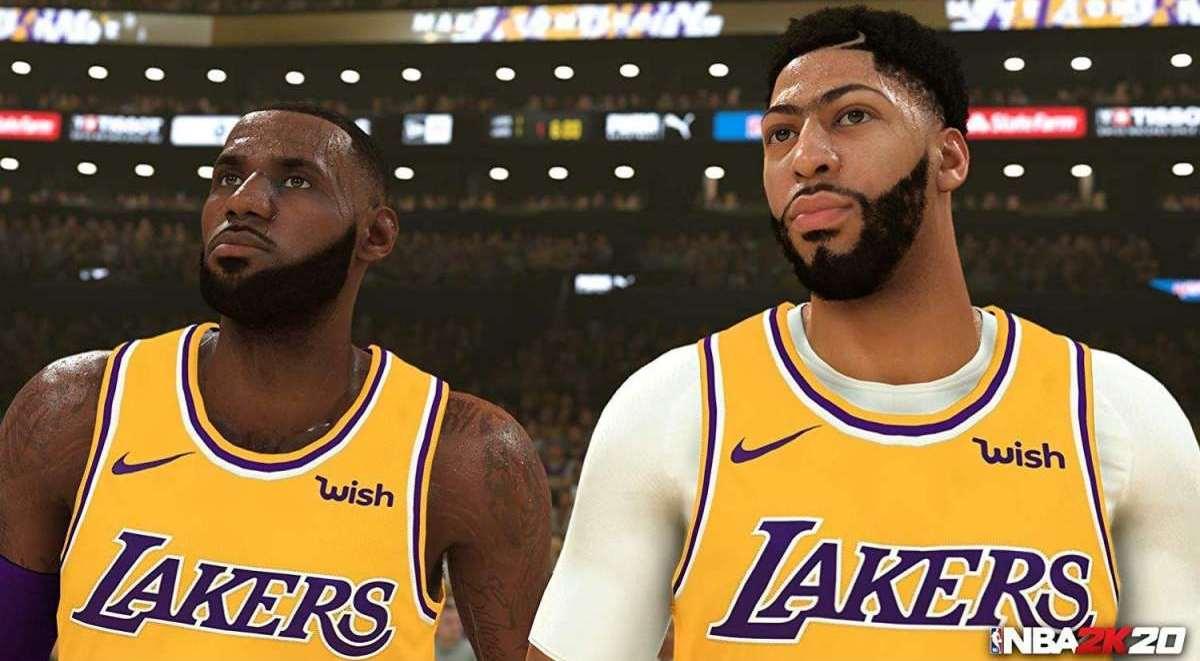 Nintendo Switch NBA 2K20