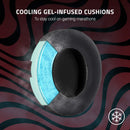 RAZER NARI ULTIMATE WIRELESS GAMING HEADSET PEWDIEPIE EDITION WITH RAZER HYPERSENSE TECHNOLOGY - DataBlitz