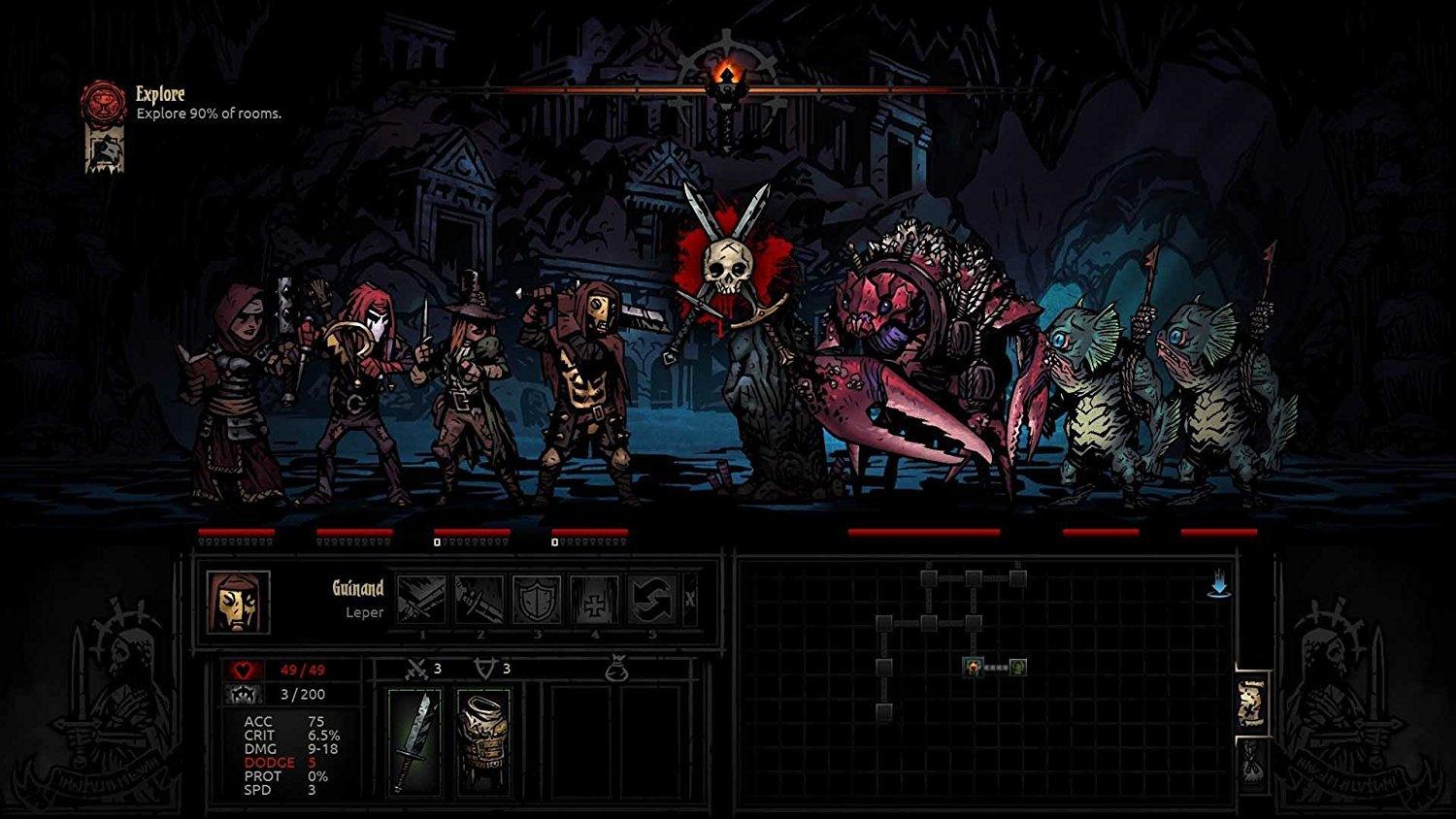Nintendo Switch Darkest Dungeon Ancestral Edition