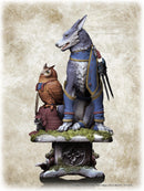 CAPCOM FIGURE BUILDER CREATORS MODEL MONSTER HUNTER RISE (PALAMUTE) - DataBlitz