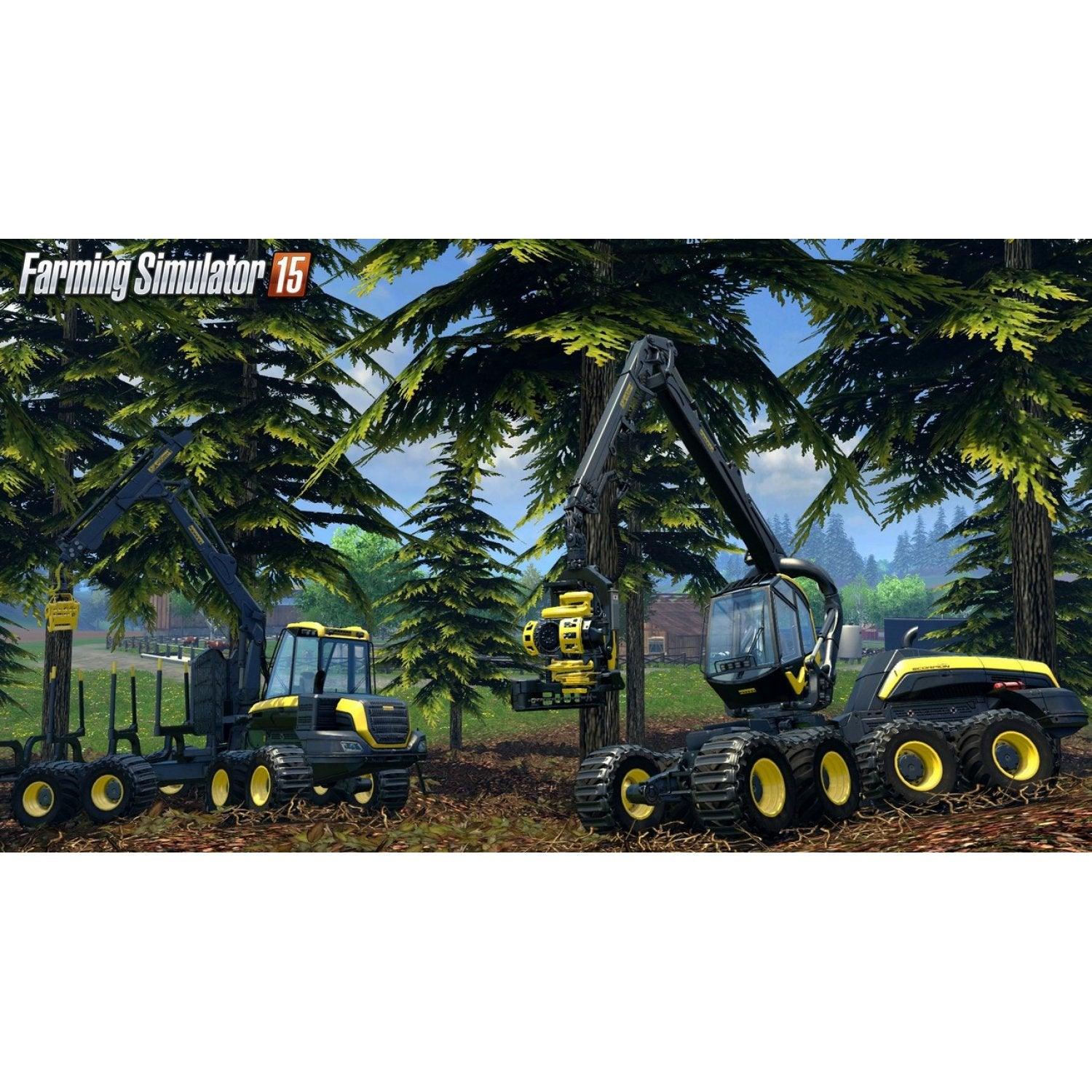 XBOX ONE FARMING SIMULATOR 15 (EU) - DataBlitz