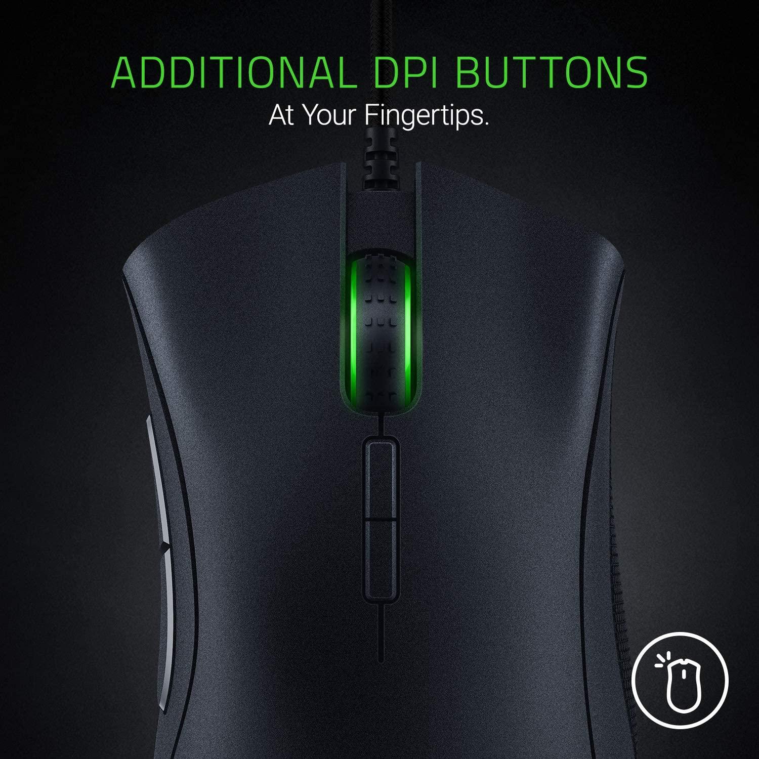 RAZER DEATHADDER ELITE GAMING MOUSE - DataBlitz