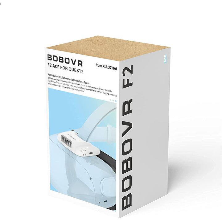 BOBOVR F2 Active Air Circulation Facial Interface Foam Compatible With Oculus Quest 2 - DataBlitz