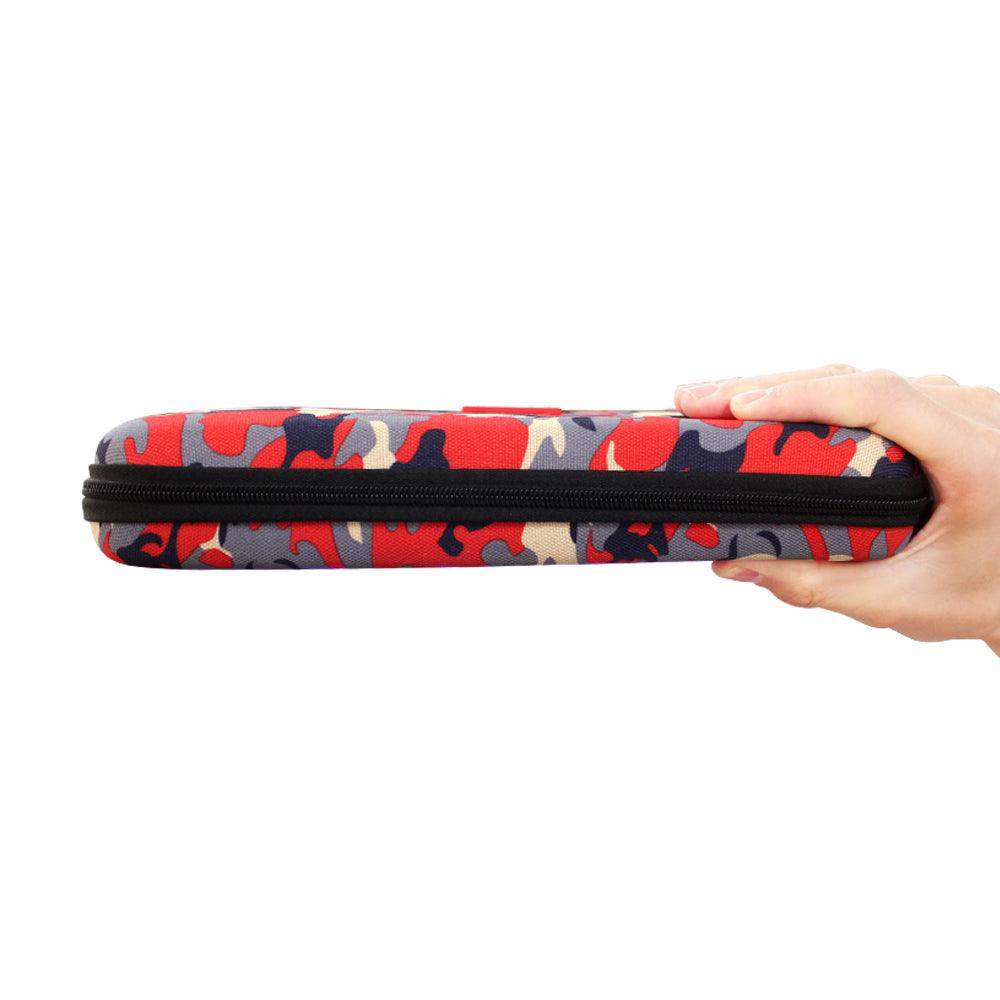 IPEGA PORTABLE TRAVEL CARRYING CASE RED CAMOUFLAGE FOR N-SWITCH (PG-SW015) - DataBlitz