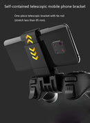 IPEGA BLACK KINGKONG WIRELESS CONTROLLER (FOR IPHONE/IPAD/ANDROID SMARTPHONE/TABLET) (PG-9128) - DataBlitz