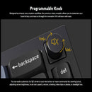 Keychron Q2 QMK Custom Mechanical Barebone Iso Knob Keyboard (Carbon Black) (Q2f1) - DataBlitz