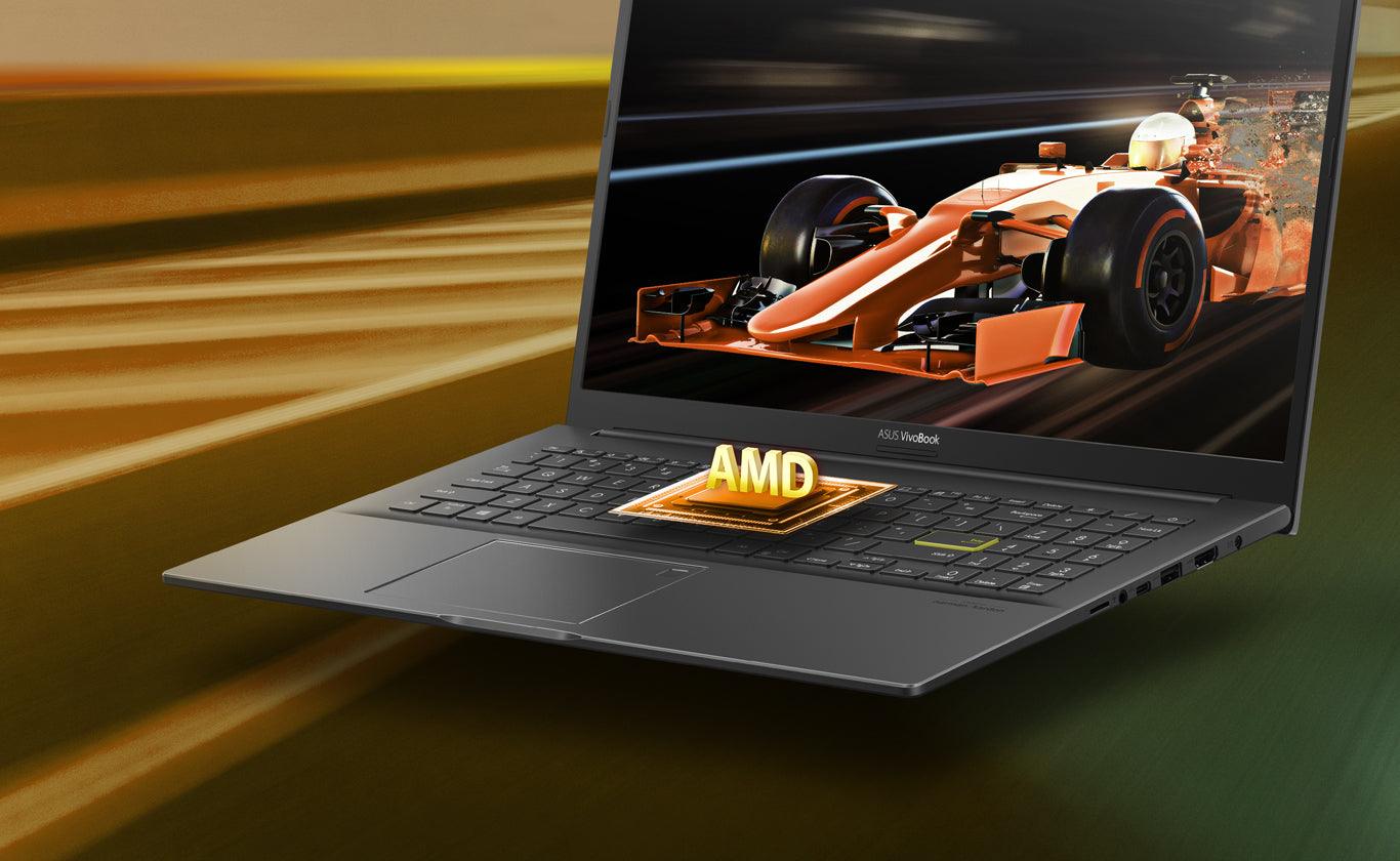 ASUS VIVOBOOK 15 M513UA-L1301TS Laptop (INDIE Black) | 15.6" FHD | RYZEN 7 5700U | 8GB DDR4 | 512GB SSD | AMD RADEON | WIN10 + MS Office Home and Student + ASUS NEREUS Backpack (Black) - DataBlitz