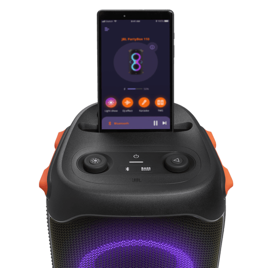 JBL Partybox 110 Portable Party Speaker - DataBlitz