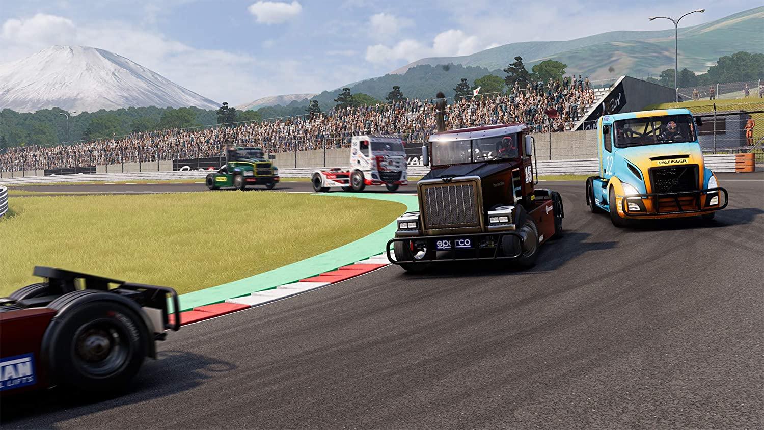Nintendo Switch Fia European Truck Racing Championship | DataBlitz
