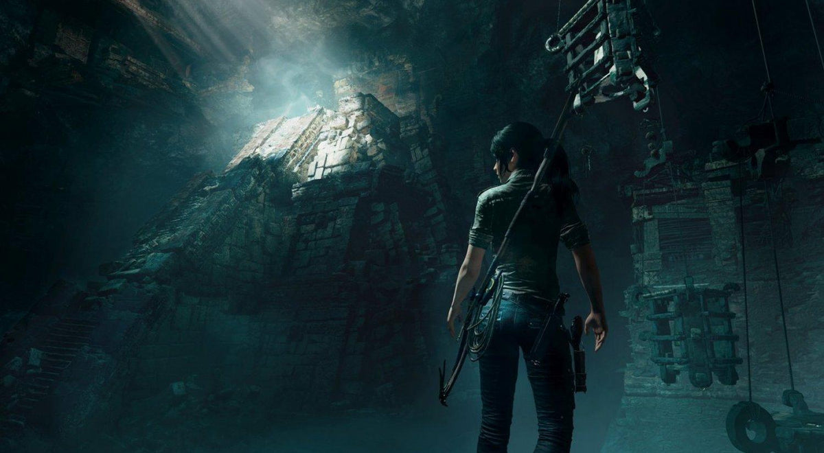 XBOX ONE SHADOW OF THE TOMB RAIDER (ASIAN) - DataBlitz