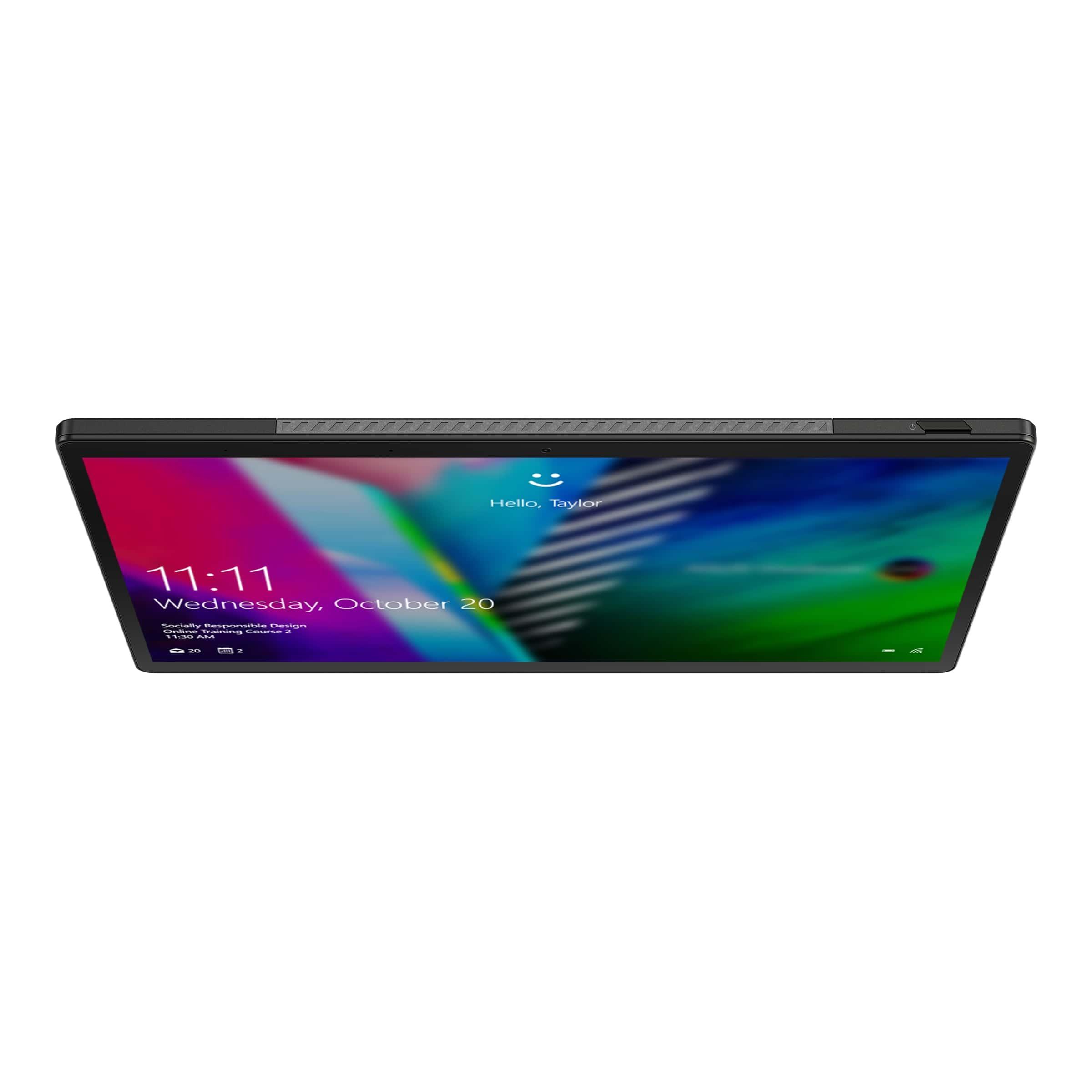 ASUS VIVOBOOK 13 SLATE OLED T3300KA-LQ035WS | 13.3” FHD | PENTIUM® Silver N6000 | 4GB DDR4 | 128GB eMMC | INTEL UHD | WIN11 | MS OFFICE HOME & STUDENT 2021 | SLEEVE | STAND + STYLUS + STYLUS HOLDER - DataBlitz