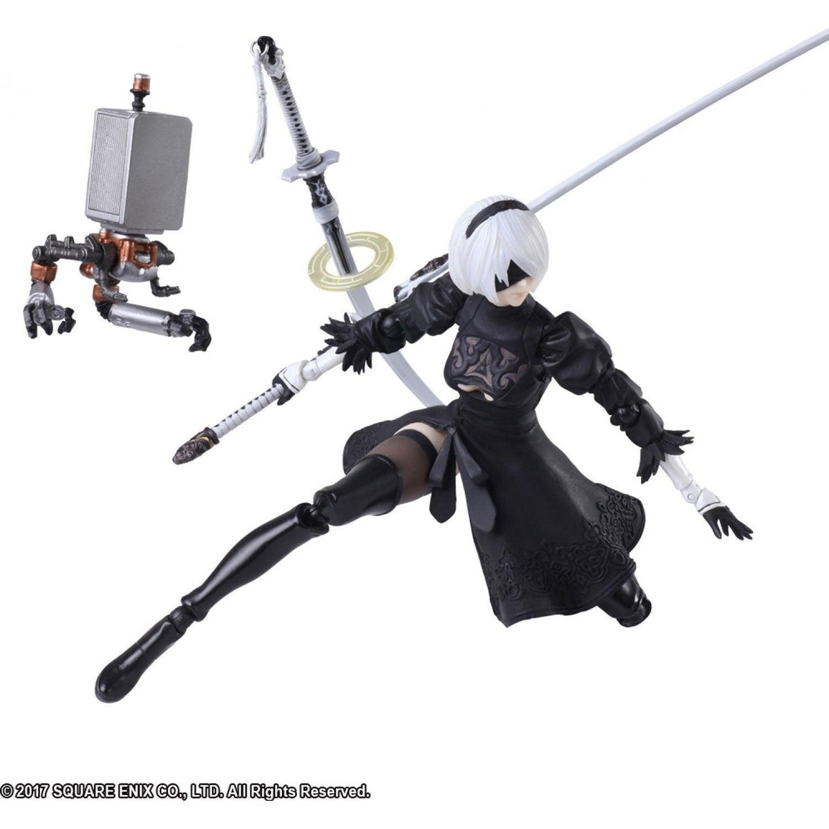 NIER AUTOMATA BRING ARTS YORHA NO.2 TYPE B VERSION 2.0 ACTION FIGURE - DataBlitz