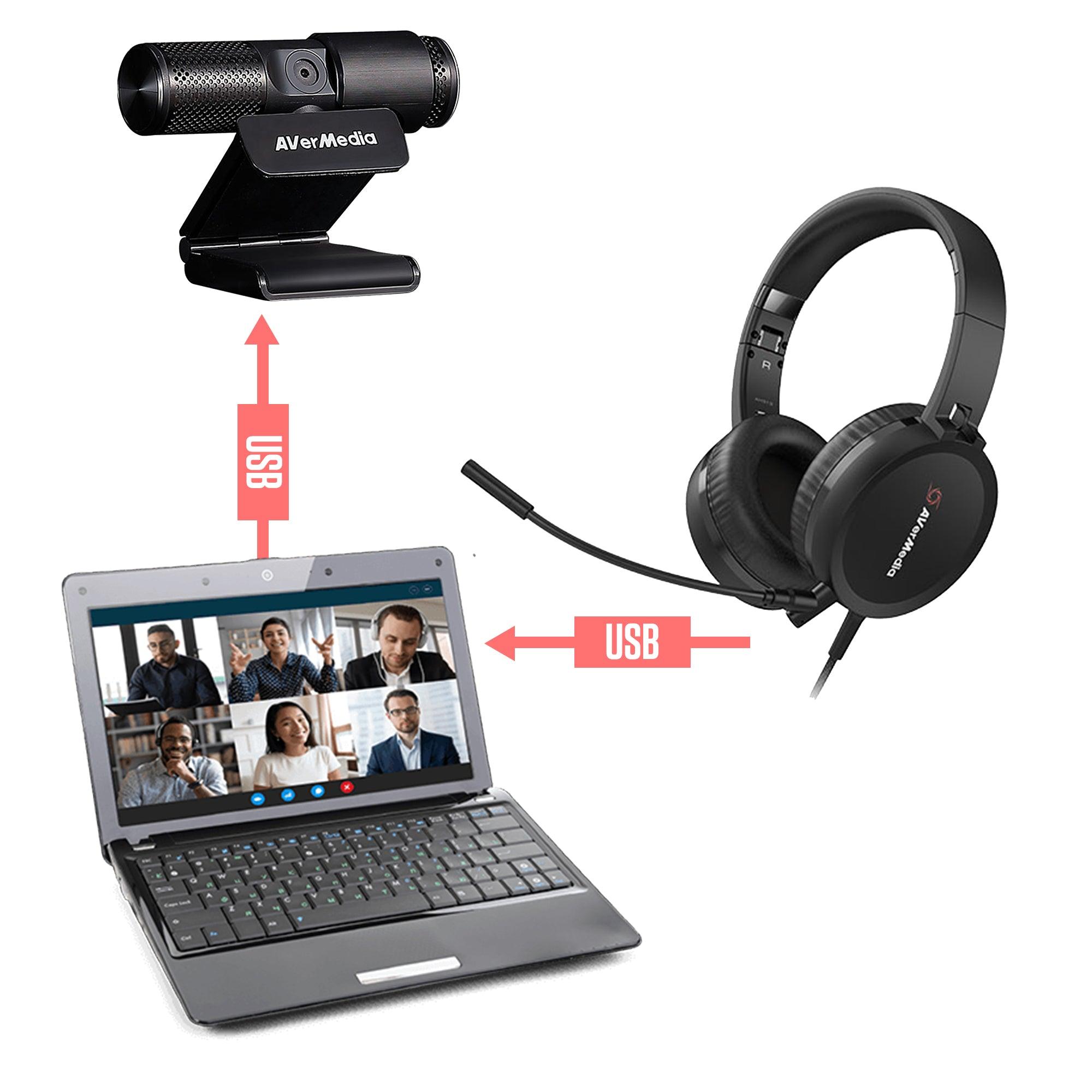 AVERMEDIA VIDEO CONFERENCE KIT 317 (BO317) - DataBlitz