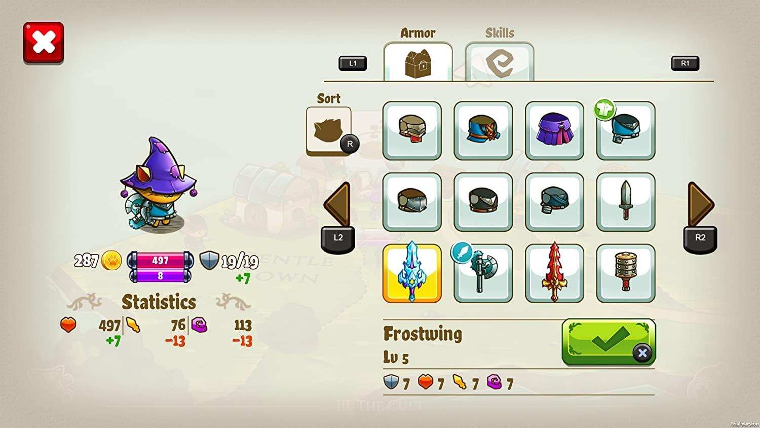 Nintendo Switch Cat Quest