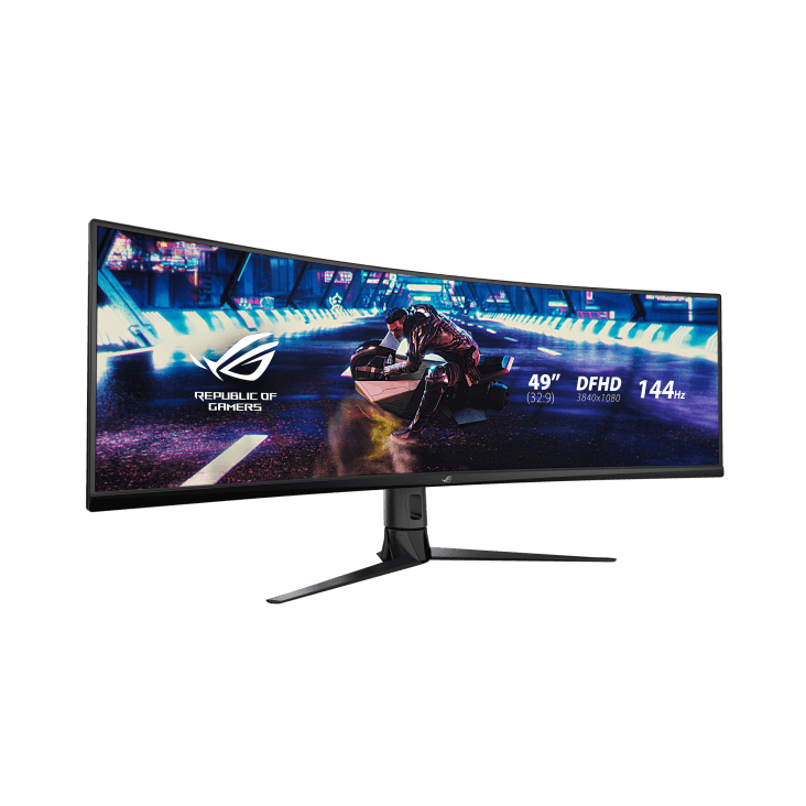 ASUS ROG STRIX XG49VQ SUPER ULTRA-WIDE HDR GAMING MONITOR - DataBlitz