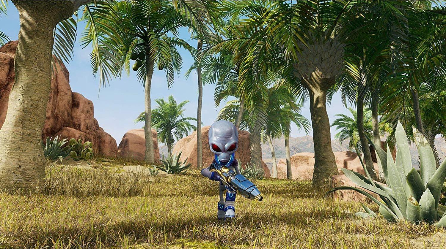 PS4 DESTROY ALL HUMANS! REG.2 - DataBlitz