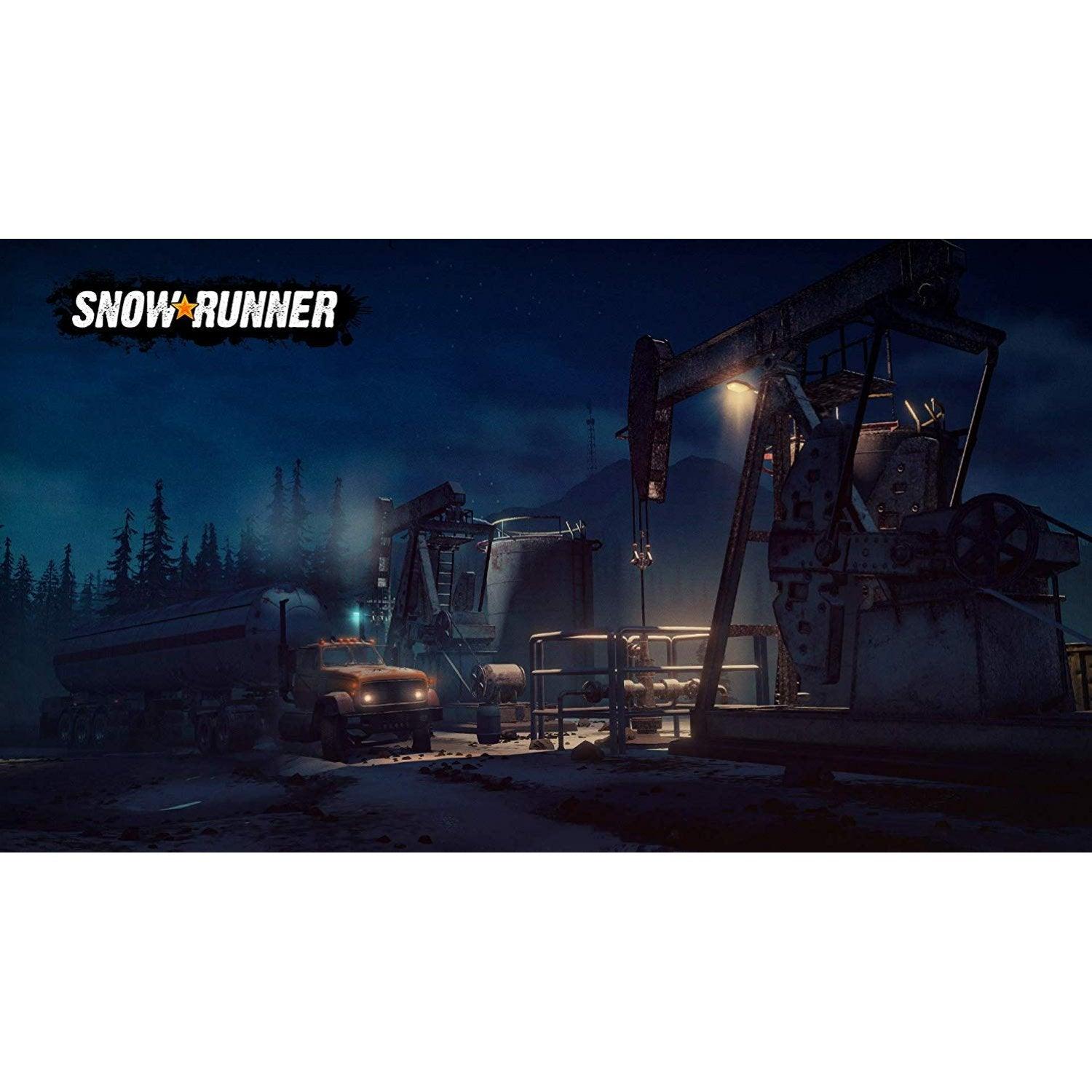 PS4 SNOWRUNNER REG.2 - DataBlitz