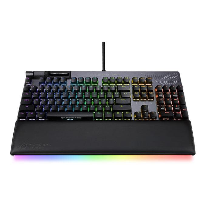 Asus ROG Strix Flare II Animate Mechanical Gaming Keyboard (Rog Nx Red Switch Linear & Swift) - DataBlitz