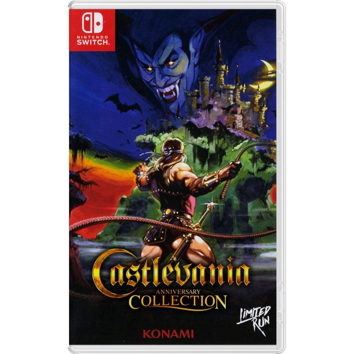 Nintendo Switch Castlevania Anniversary Collection