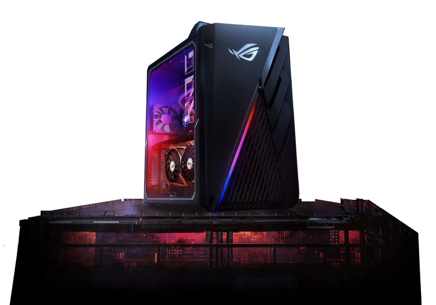 ASUS ROG STRIX G35DX-PH001WS AMD R7-5800X 16GB RAM 1TB SSD NV RTX3080-10GB DDR6X 45L ATX GAMING DESKTOP (STAR BLACK) + MS OFFICE HOME & STUDENT 2021 - DataBlitz