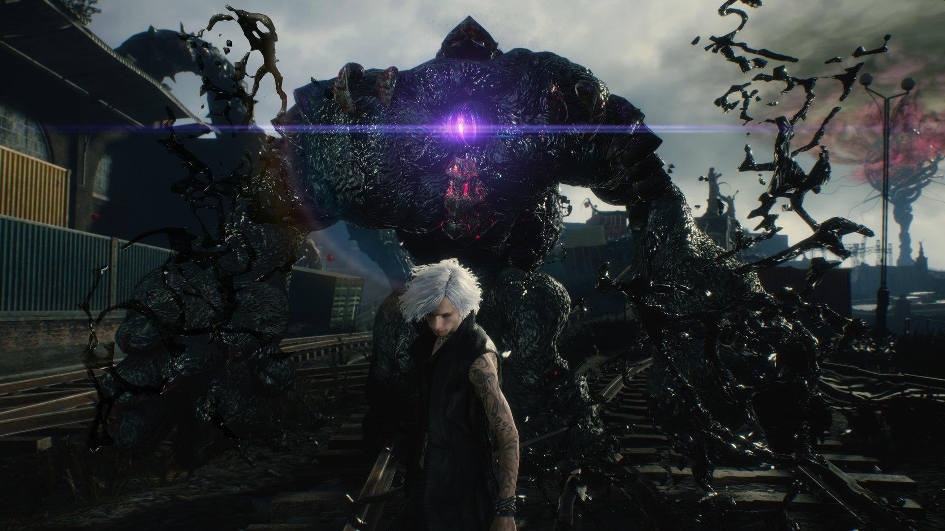 PS4 DEVIL MAY CRY 5 W/DLC REG.3 - DataBlitz