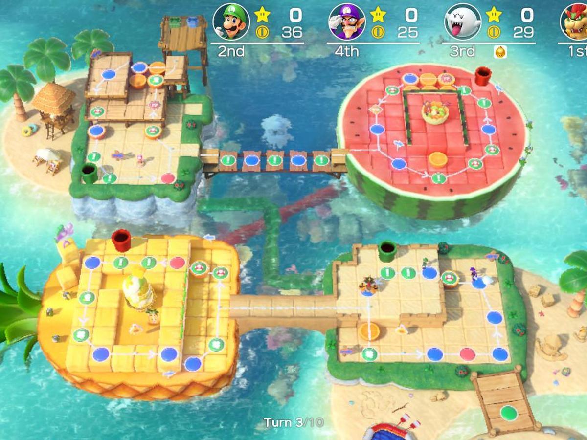 NINTENDO SWITCH SUPER MARIO PARTY