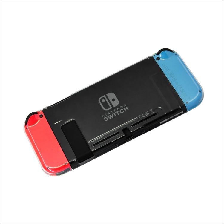 DOBE NSW CRYSTAL CASE CONSOLE & JOY-CON BLUE (TNS-1710) - DataBlitz