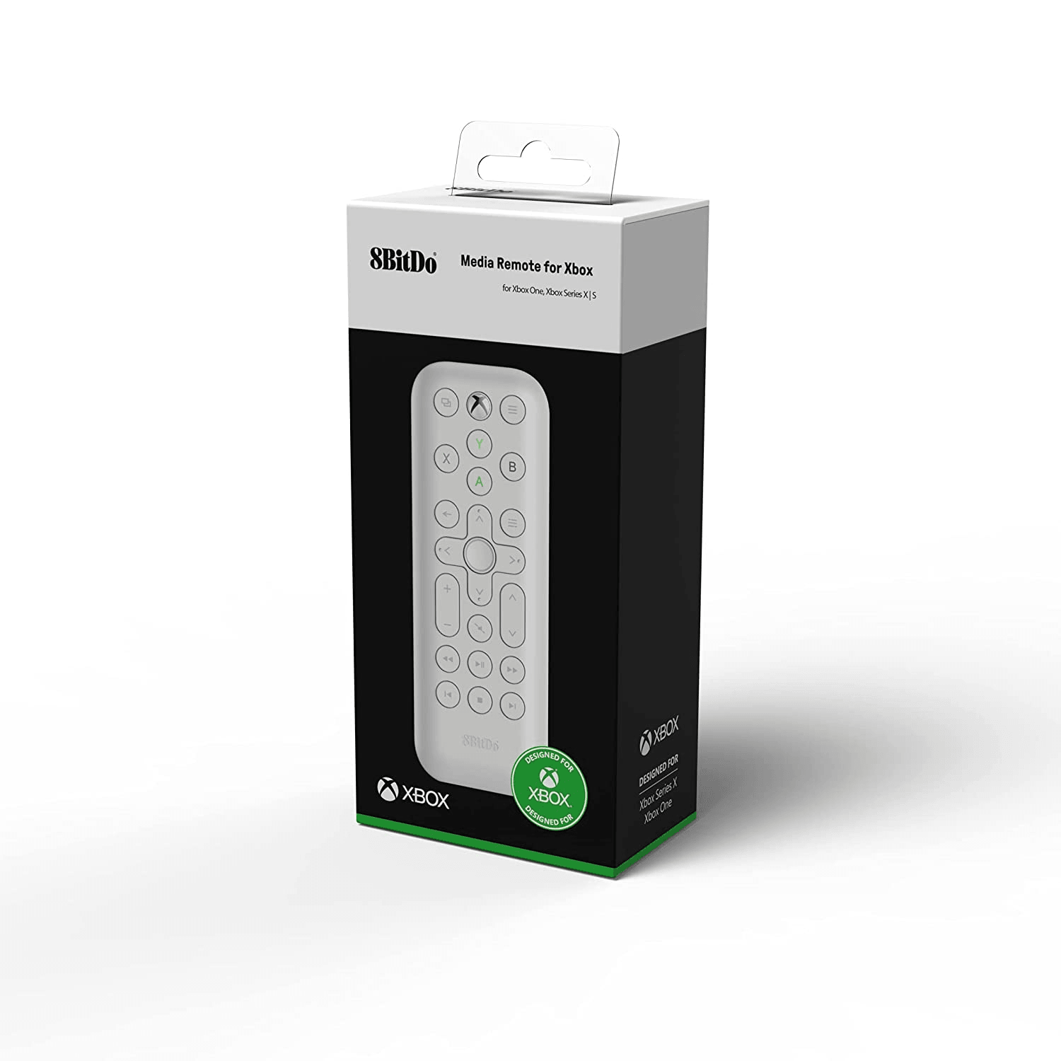 8BITDO MEDIA REMOTE FOR XBOXONE/XBOX SERIES X/S (SHORT EDITION) - DataBlitz