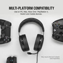 CORSAIR HS50 PRO STEREO GAMING HEADSET (CARBON) - DataBlitz