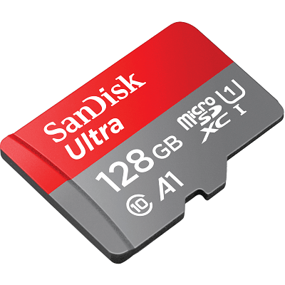 SANDISK ULTRA MICROSDXC USH-1 128GB CLASS 10 (120MB/S) - DataBlitz