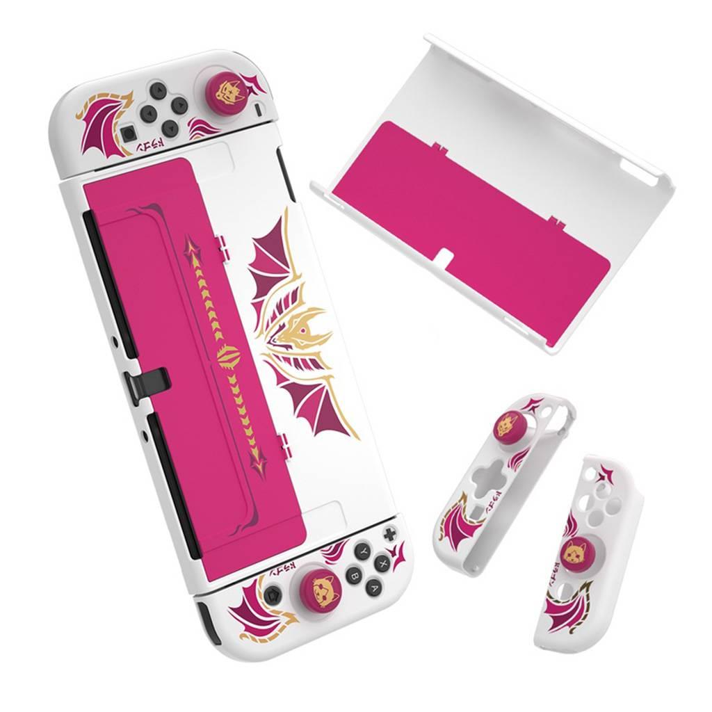 NSW IINE Protective Case For N-Switch OLED (Monster Hunter Sunbreak) (L670) - DataBlitz