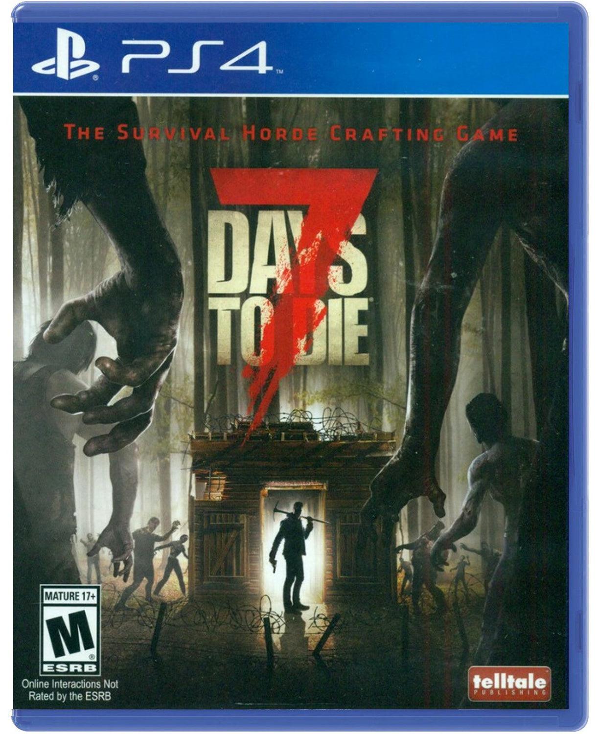 PS4 7 DAYS TO DIE ALL - DataBlitz