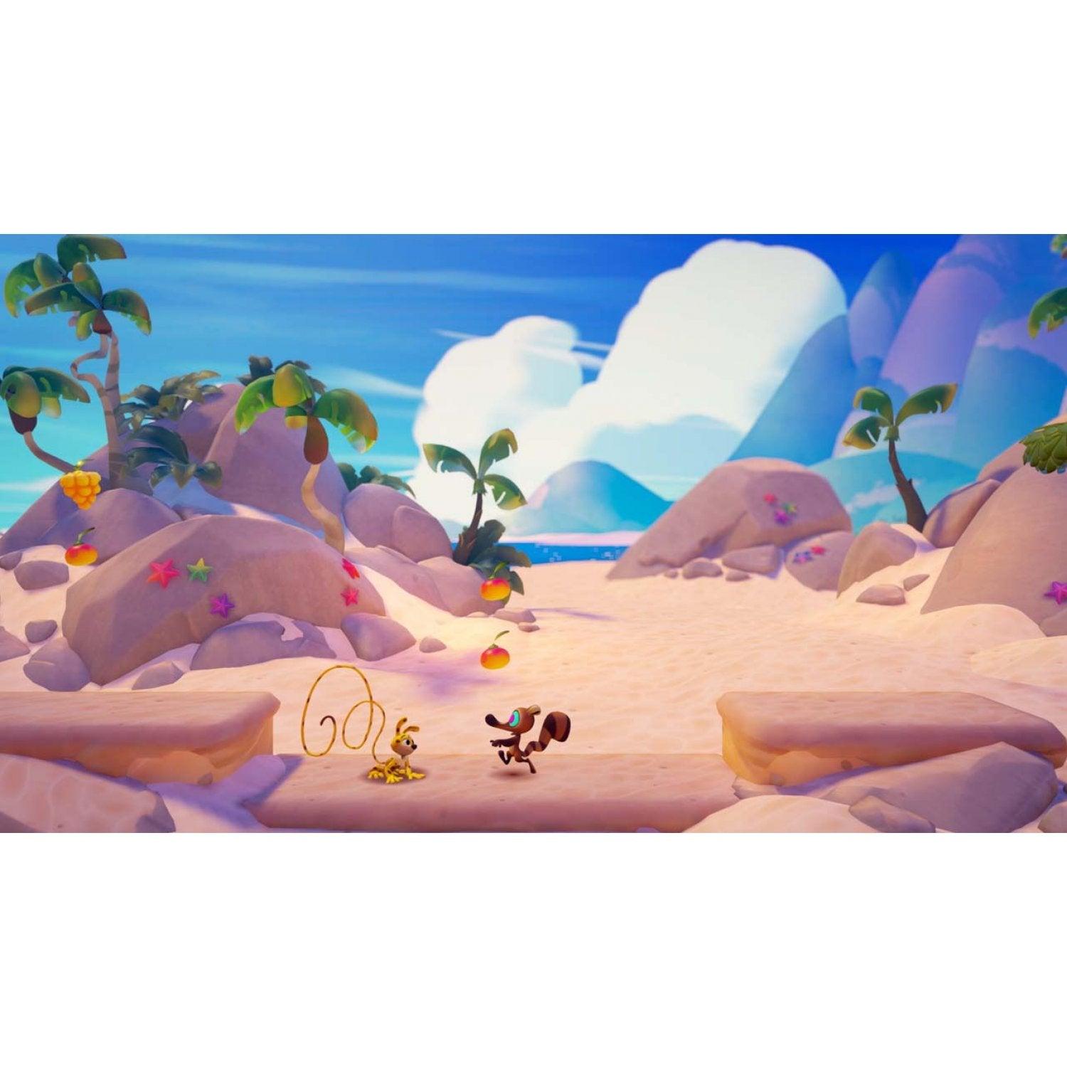 Nintendo Switch Marsupilami Hoobadventure