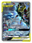 POKEMON TRADING CARD GAME POWER PARTNERSHIP TIN (GARCHOMP & GIRATINA GX) - DataBlitz