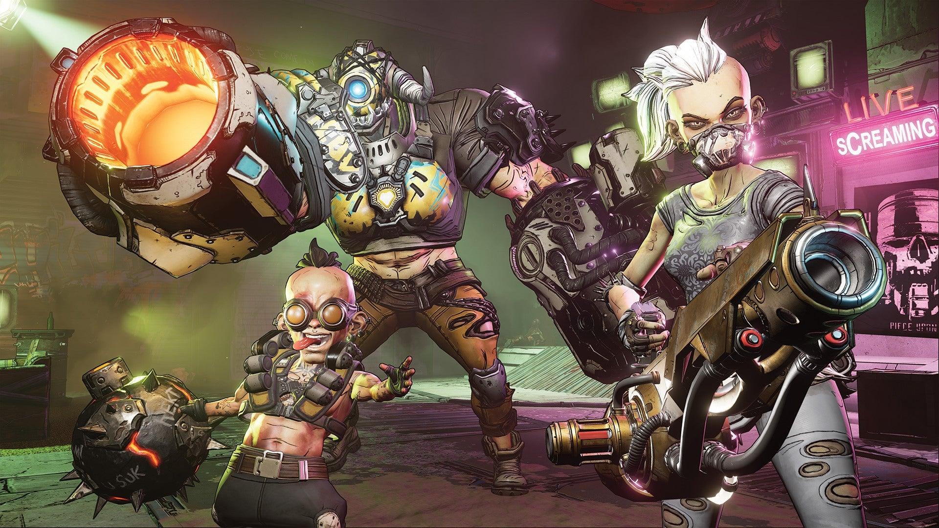 PS4 Borderlands 3 Reg.3 - DataBlitz