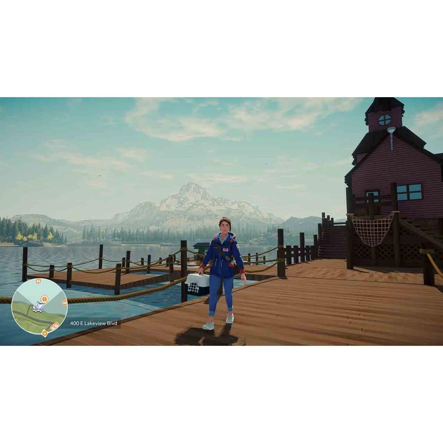 PS4 LAKE REG.2 (ENG/EU) - DataBlitz