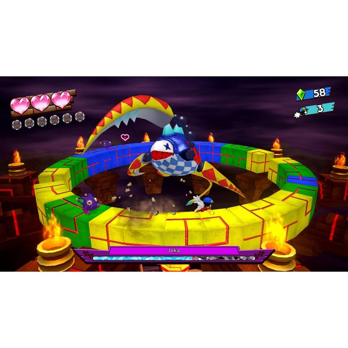 PS4 Klonoa Phantasy Reverie Series Reg.3 - DataBlitz