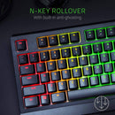 RAZER BLACKWIDOW MECHANICAL GAMING KEYBOARD (GREEN SWITCH) - DataBlitz