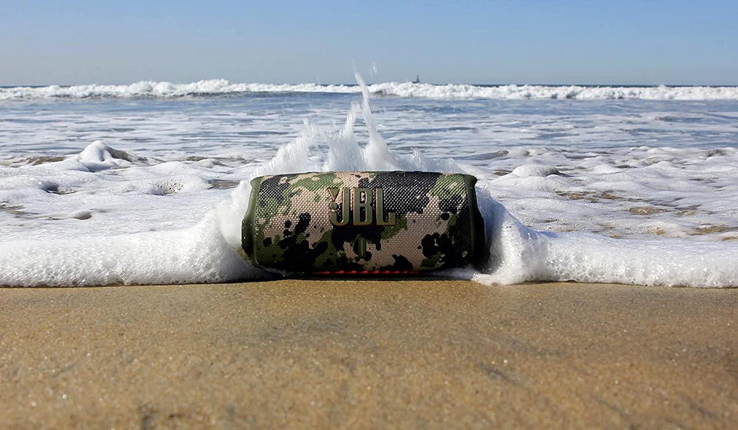 JBL Charge 5 Portable Waterproof Speaker With Powerbank (Squad) - DataBlitz