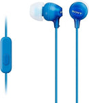Sony MDR-EX15AP Wired In-Ear Headphones | 9mm Noise Isolation