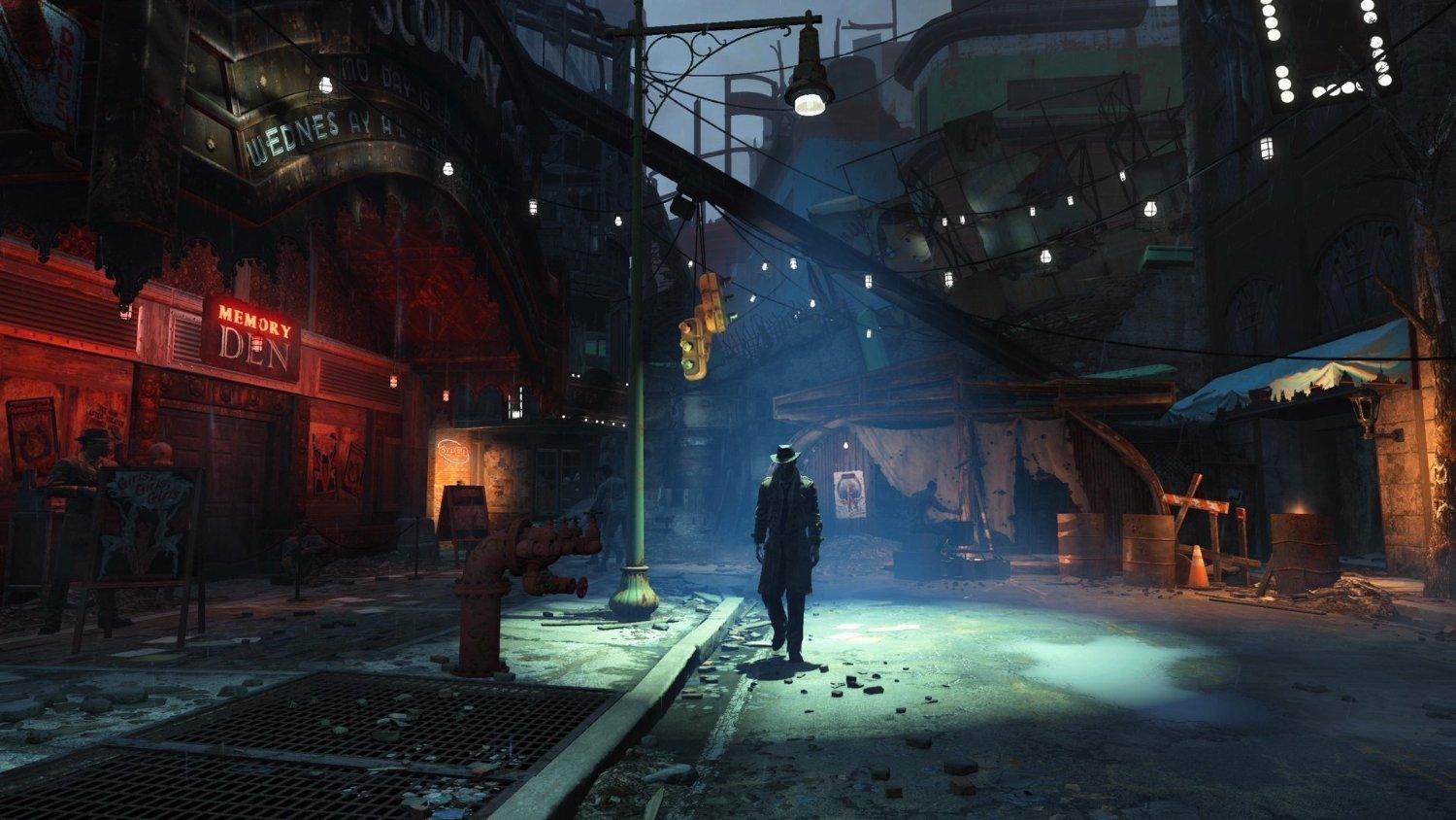 PS4 FALLOUT 4 - DataBlitz