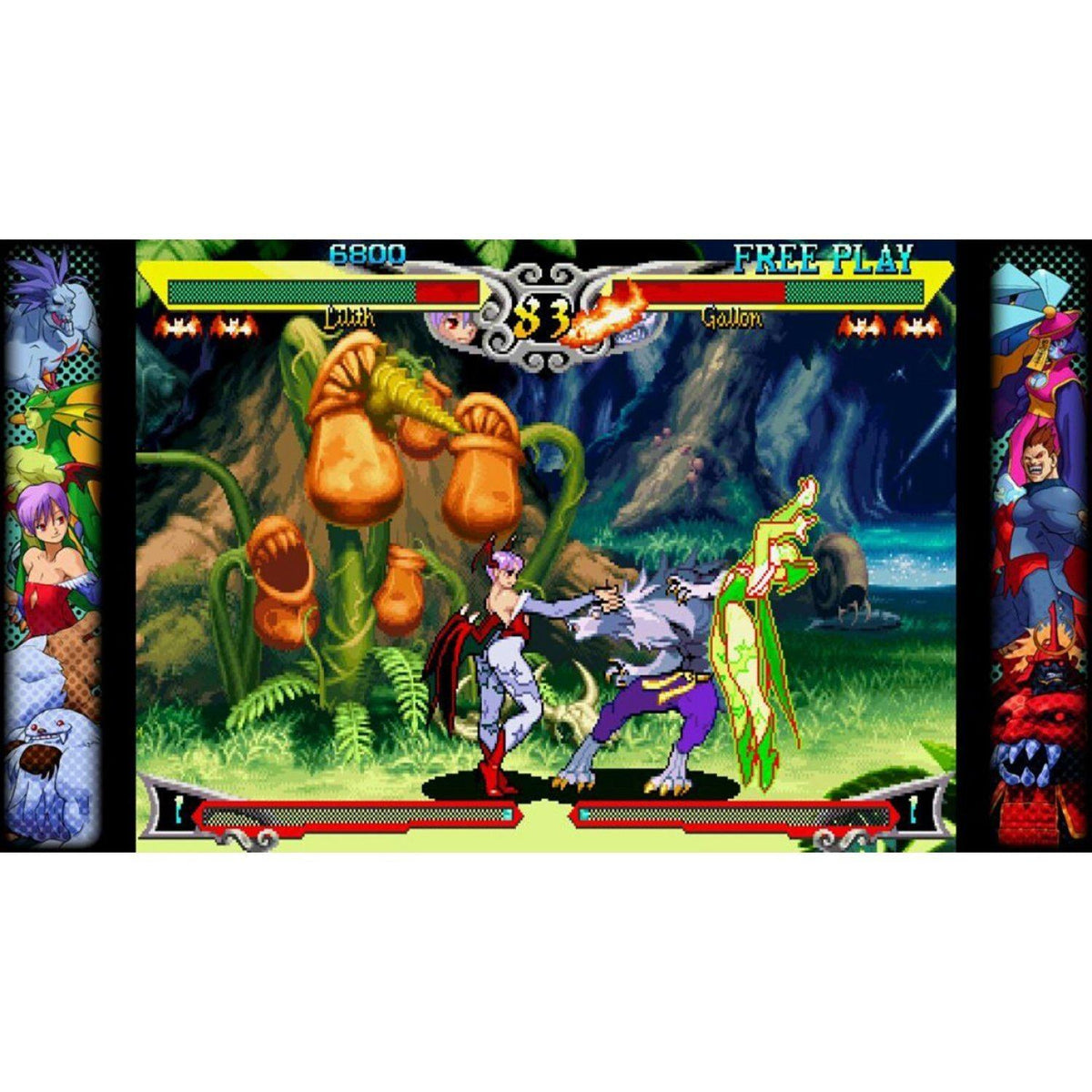 Nintendo Switch Capcom Fighting Collection Fighting Legends Pack