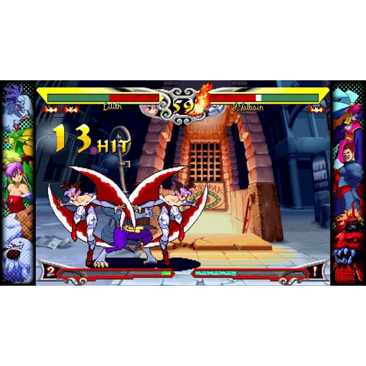 Nintendo Switch Capcom Fighting Collection Fighting Legends Pack