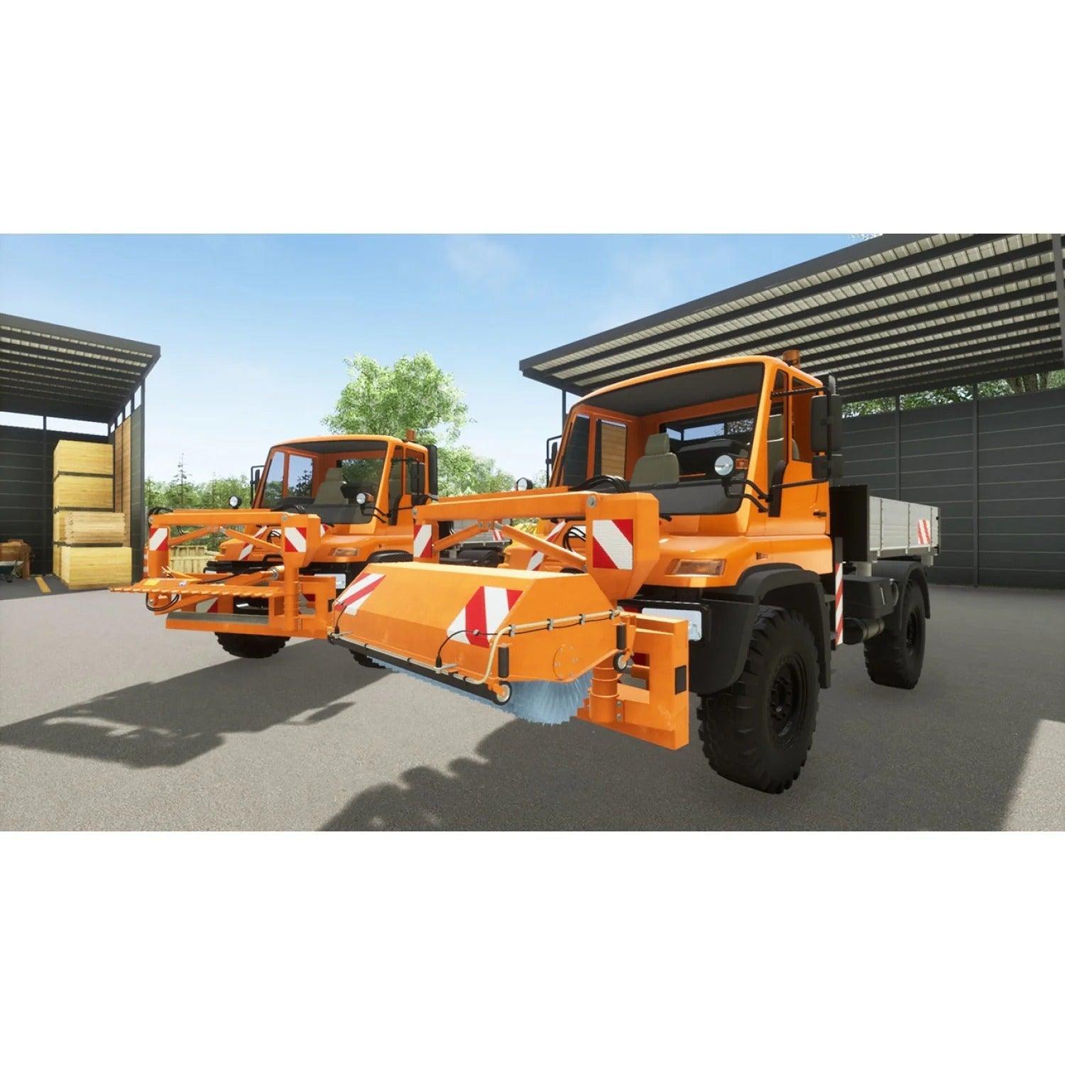 PS4 ROAD MAINTENANCE SIMULATOR REG.2 (ENG/EU) - DataBlitz