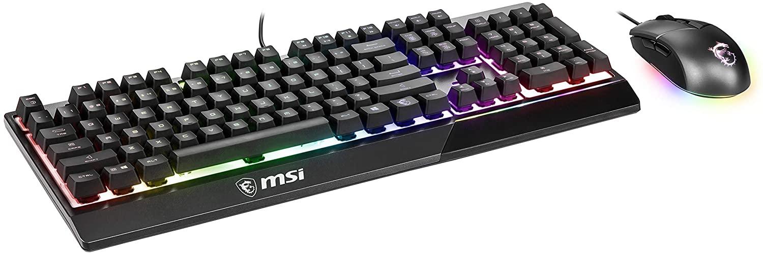 MSI VIGOR GK30 RGB GAMING KEYBOARD AND MOUSE COMBO - DataBlitzMSI VIGOR GK30 RGB GAMING KEYBOARD AND MOUSE COMBO - DataBlitz