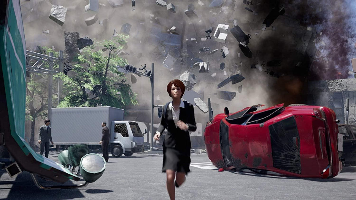 Nintendo Switch Disaster Report 4 Summer Memories