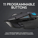 LOGITECH G502 LIGHTSPEED WIRELESS GAMING MOUSE - DataBlitz