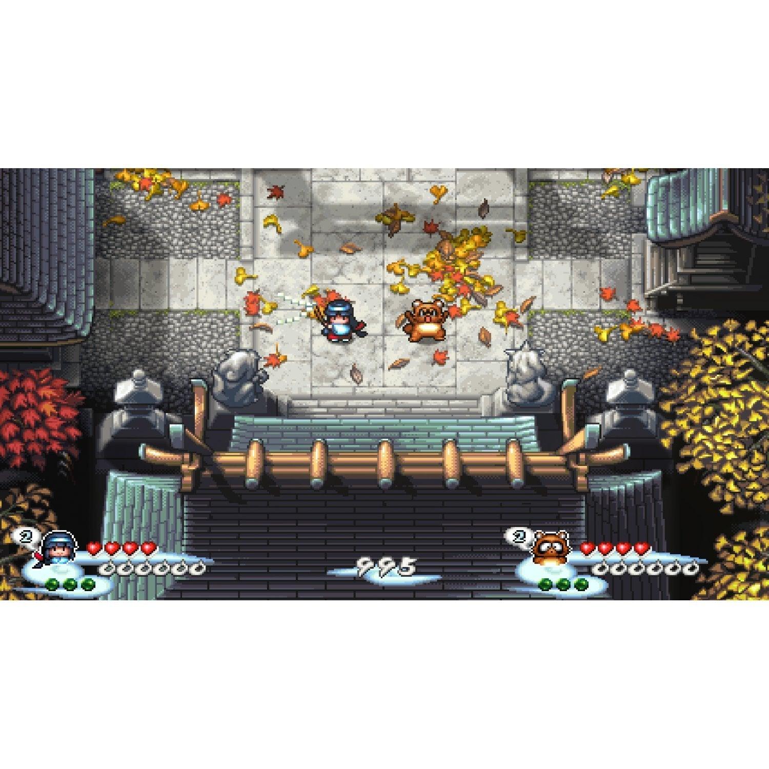 NSW Pocky & Rocky Reshrined (US) (ENG/FR) - DataBlitz