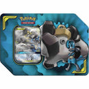 POKEMON TRADING CARD GAME POWER PARTNERSHIP TIN (LUCARIO & MELMETAL GX) - DataBlitz